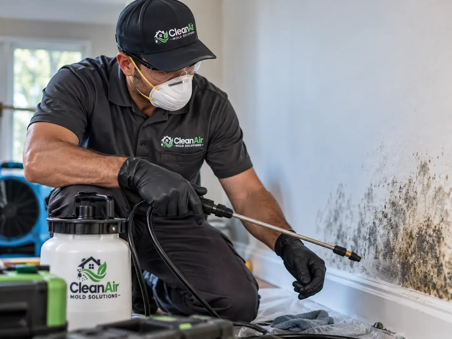 Why choose Mold Remediation in Boons Camp, KY